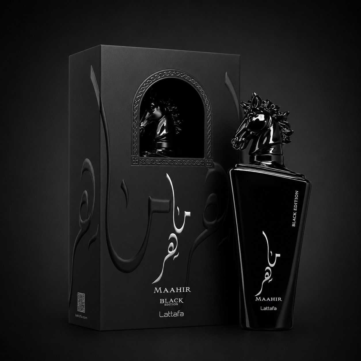 Perfume Lattafa Maahir Black Edition Eau de Parfum 100ml Original