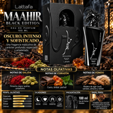 Lattafa Maahir Black Edition Eau de Parfum 100ml - Fragancia Original