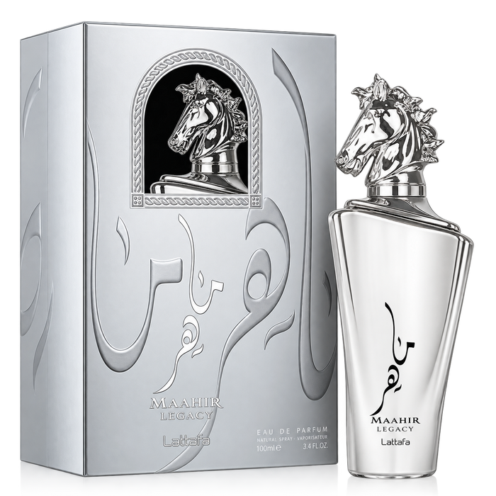 Lattafa Maahir Legacy Eau de Parfum 100ml Original - Elegancia Sofisticada