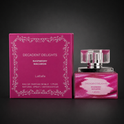 Perfume Lattafa Decadent Delights Raspberry Macaron Eau de Parfum 50ml Original