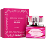 Lattafa Decadent Delights Raspberry Macaron Eau de Parfum 50ml Original