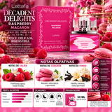 Lattafa Decadent Delights Raspberry Macaron Eau de Parfum 50ml Original