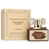 Lattafa Decadent Delights Salted Caramel Macaron Eau de Parfum 50ml Original