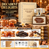 Lattafa Decadent Delights Salted Caramel Macaron Eau de Parfum 50ml Original