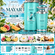 Lattafa Mayar Natural Intense Eau de Parfum 100ml Original