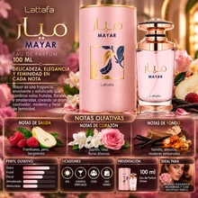 Lattafa Mayar Eau de Parfum 100ml - Original y Sophisticada