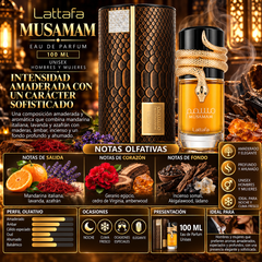 Lattafa Musamam Eau de Parfum 100ml - Original y Sofisticado