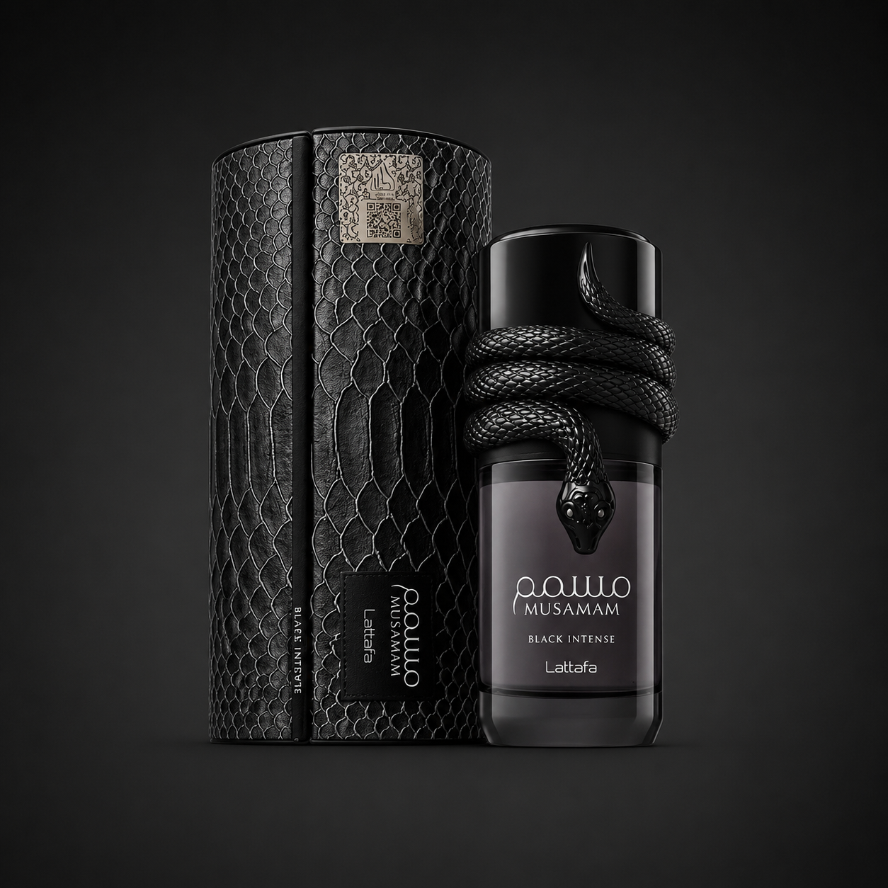 Perfume Lattafa Musamam Black Intense Eau de Parfum 100ml Original