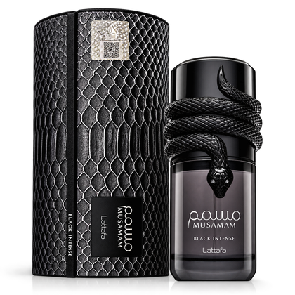 Lattafa Musamam Black Intense - Eau de Parfum 100ml Original