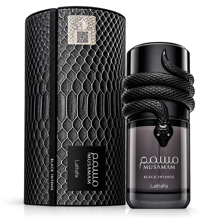 Lattafa Musamam Black Intense - Eau de Parfum 100ml Original