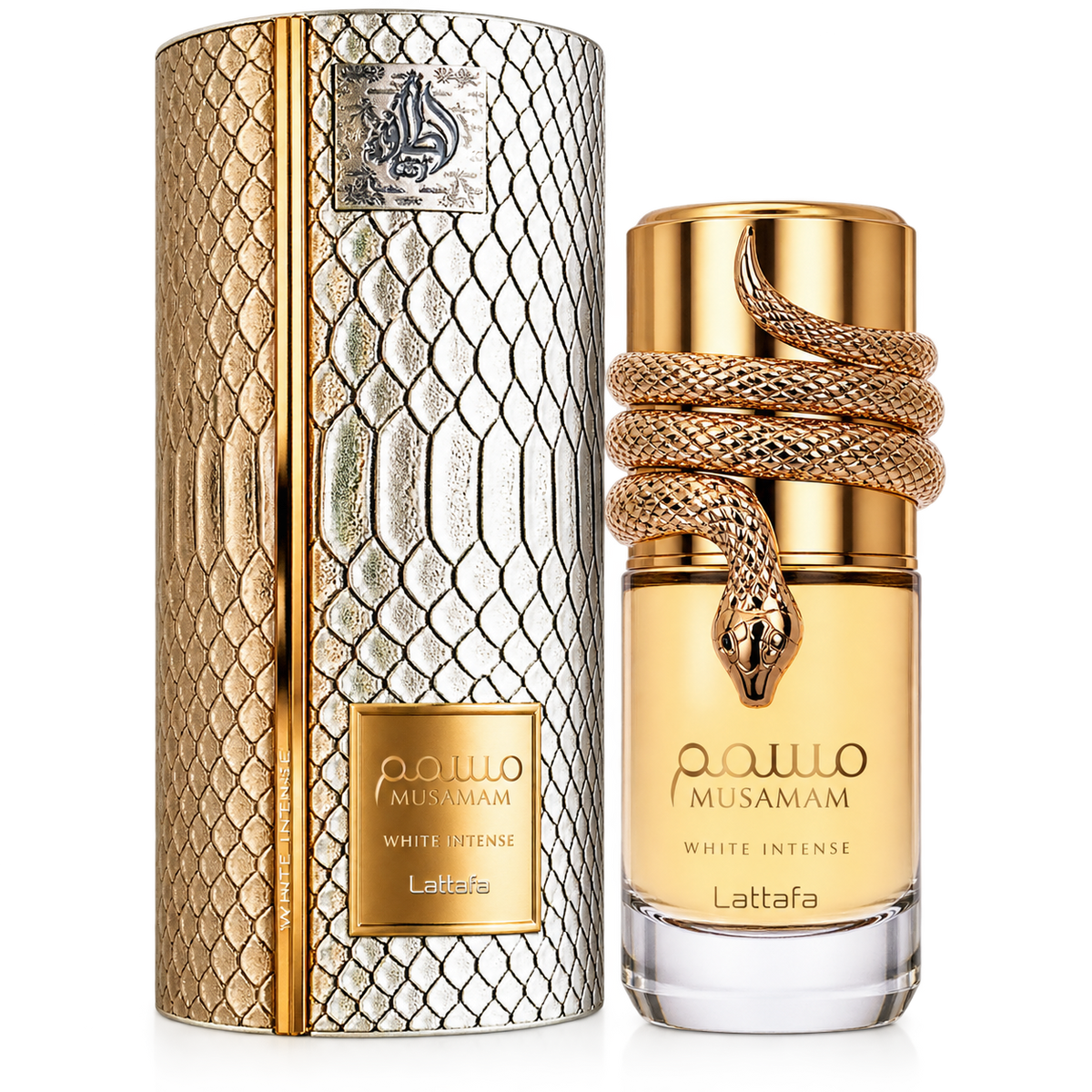Lattafa Musamam White Intense Eau de Parfum 100ml Original — imagen 1