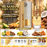 Lattafa Musamam White Intense Eau de Parfum 100ml Original