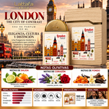 Lattafa Pride London The City of Contrast Eau de Parfum 100ml Original
