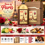 Lattafa Love in Paris Eau de Parfum 100ml Original - La esencia de un romance inolvidable