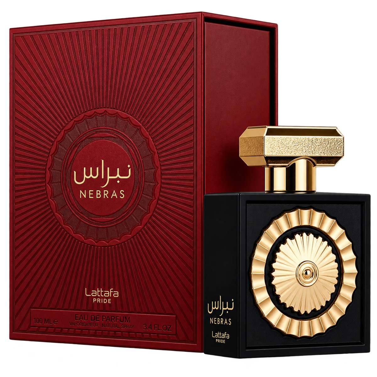 Lattafa Pride Nebras Eau de Parfum 100ml Original - Eau de Parfum de Lujo
