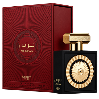Lattafa Pride Nebras Eau de Parfum 100ml Original - Eau de Parfum de Lujo