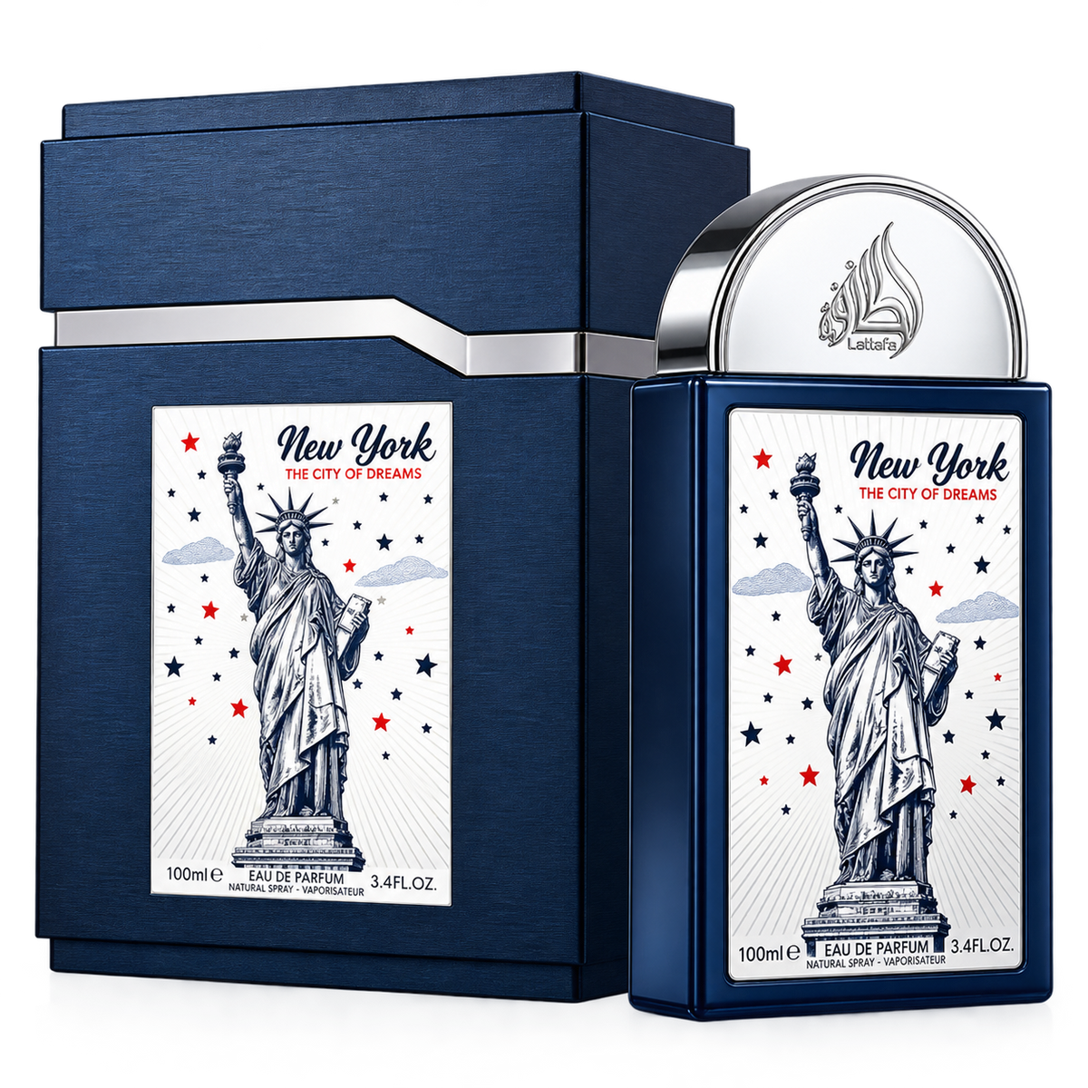 Lattafa Pride New York The City of Dreams Eau de Parfum 100ml Original