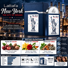 Lattafa Pride New York The City of Dreams Eau de Parfum 100ml Original