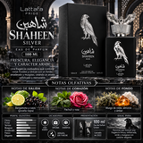 Lattafa Pride Shaheen Silver Eau de Parfum 100ml Original - Elegancia Inigualable