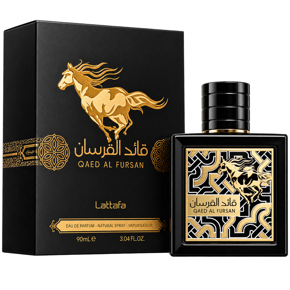 Lattafa Qaed Al Fursan Eau de Parfum 90ml Original - Distinción y Elegancia