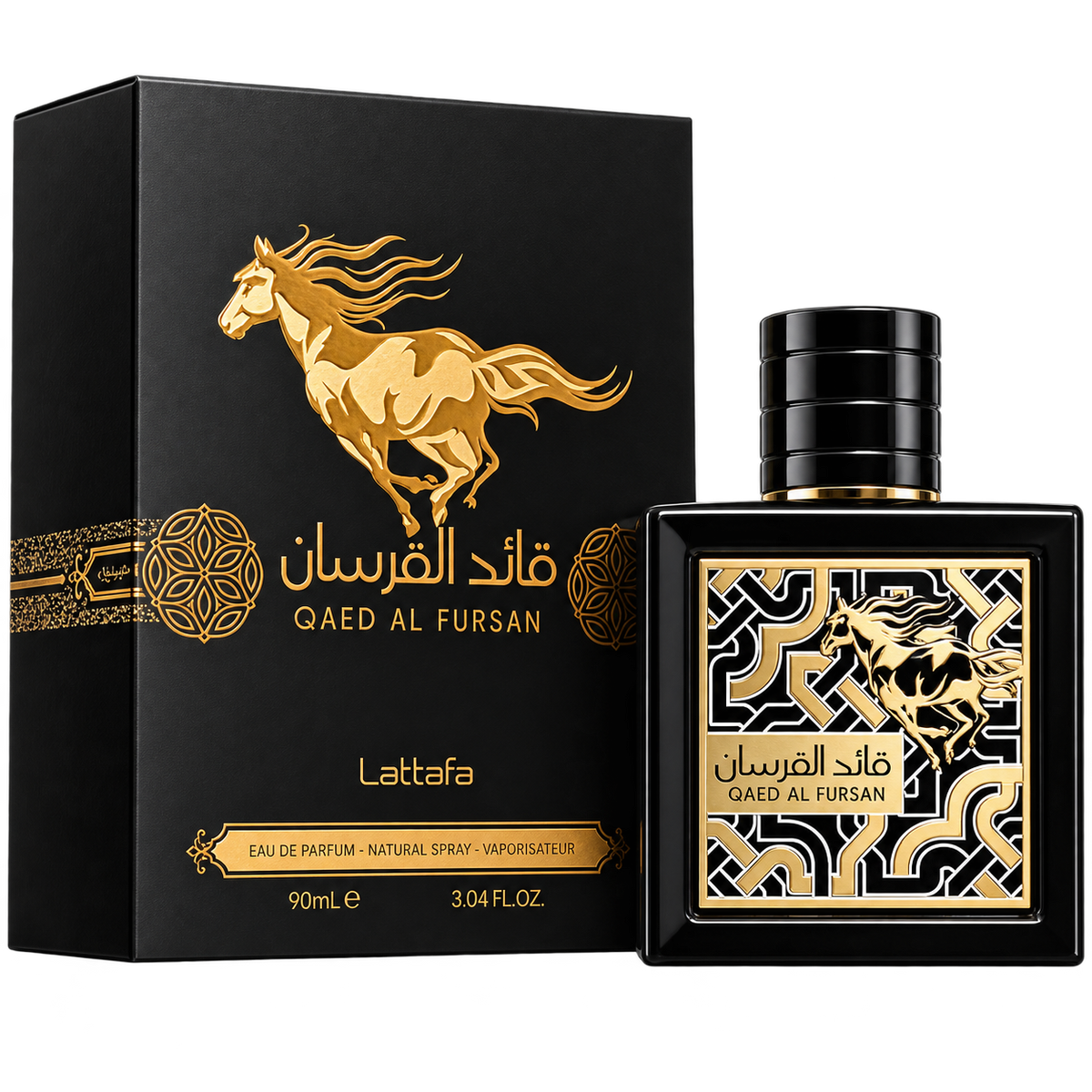 Lattafa Qaed Al Fursan Eau de Parfum 90ml Original - Distinción y Elegancia — imagen 1