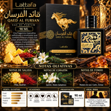 Lattafa Qaed Al Fursan Eau de Parfum 90ml Original - Distinción y Elegancia