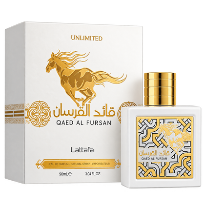 Lattafa Qaed Al Fursan Unlimited Eau de Parfum 90ml Original