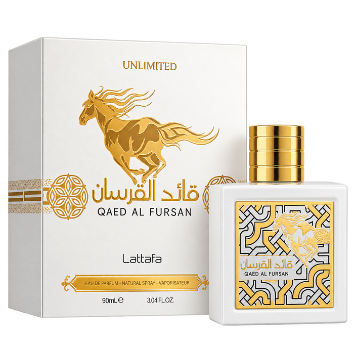 Lattafa Qaed Al Fursan Unlimited Eau de Parfum 90ml Original