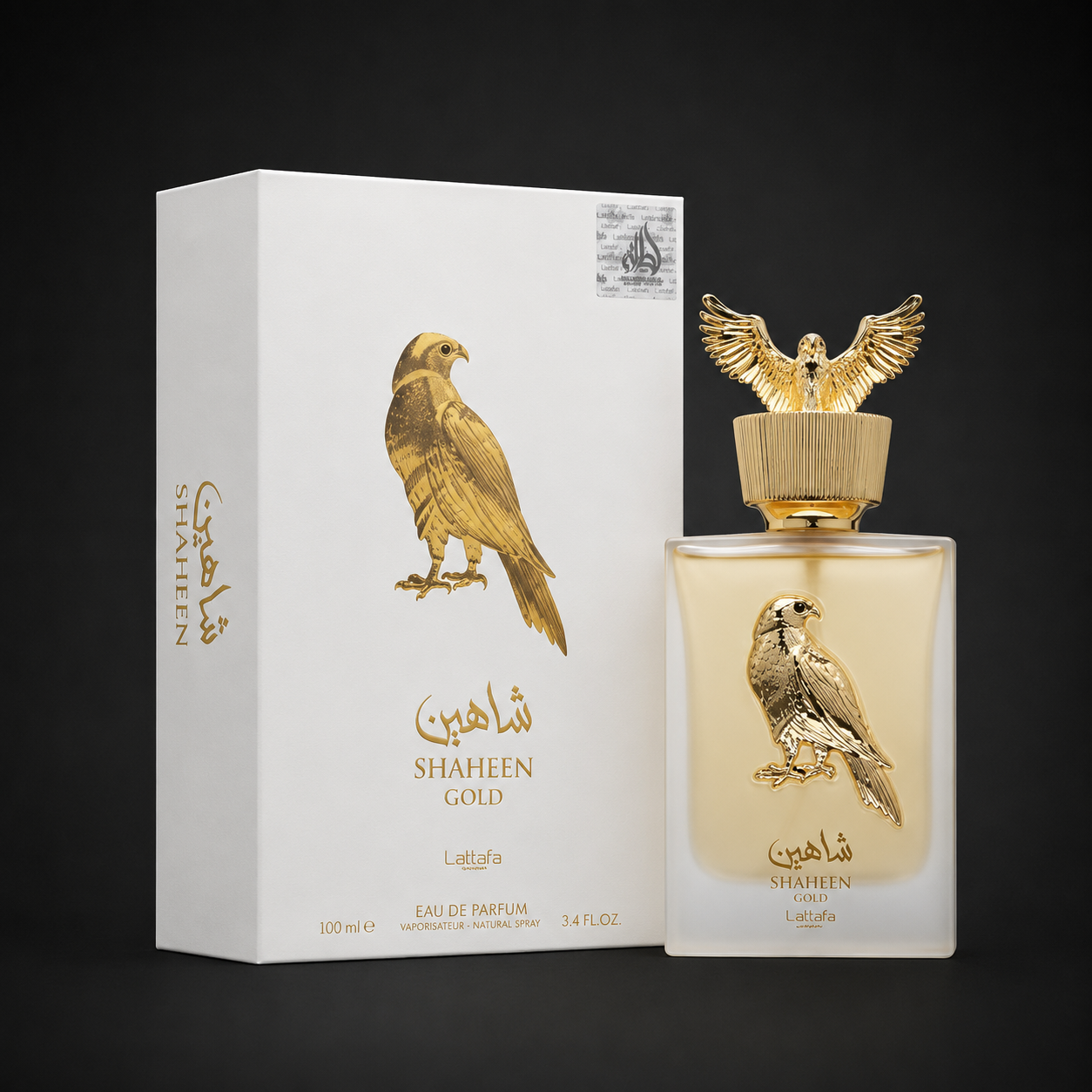 Perfume Lattafa Shaheen Gold Eau de Parfum 100ml Original
