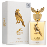 Lattafa Shaheen Gold Eau de Parfum 100ml - Elegancia y Distinción