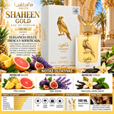 Lattafa Shaheen Gold Eau de Parfum 100ml - Elegancia y Distinción