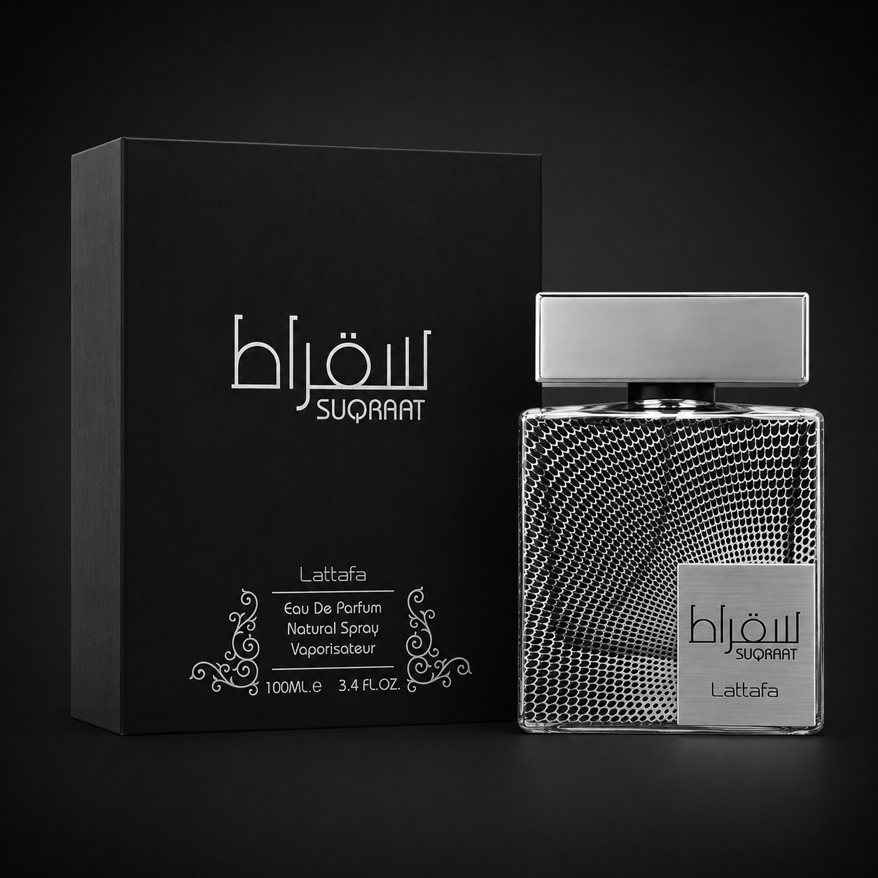 Perfume Lattafa Suqraat Eau de Parfum 100ml Original