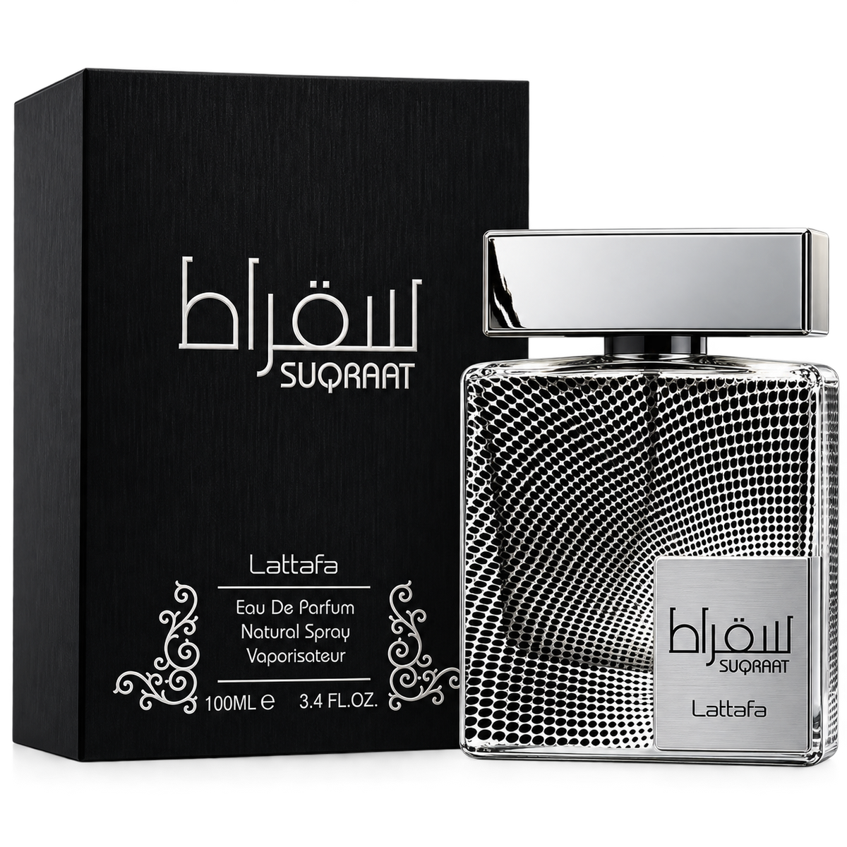 Lattafa Suqraat Eau de Parfum 100ml – La Elegancia Masculina — imagen 1