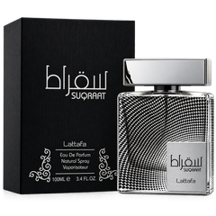 Lattafa Suqraat Eau de Parfum 100ml – La Elegancia Masculina