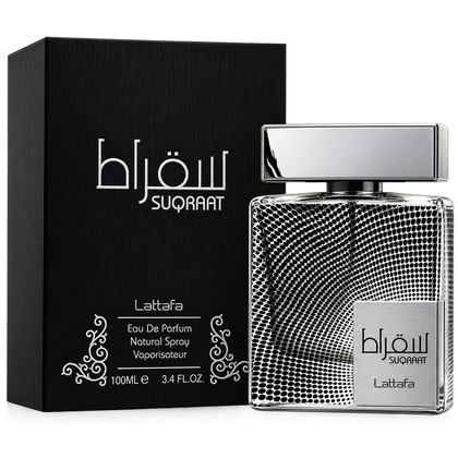 Lattafa Suqraat Eau de Parfum 100ml – La Elegancia Masculina