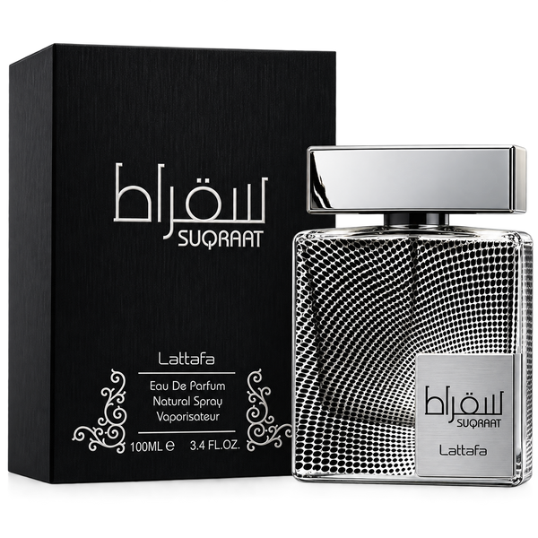 Lattafa Suqraat Eau de Parfum 100ml – La Elegancia Masculina