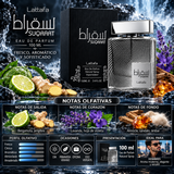 Lattafa Suqraat Eau de Parfum 100ml – La Elegancia Masculina