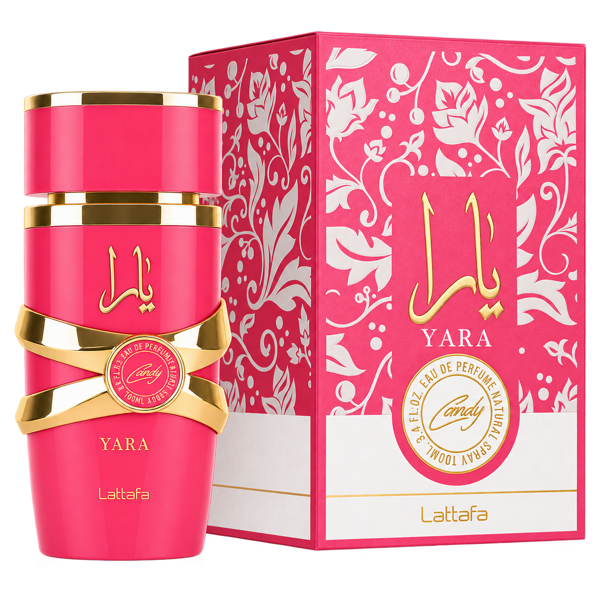 Lattafa Yara Candy: Perfume Eau de Parfum 100ml Original — imagen 1