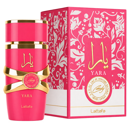 Lattafa Yara Candy: Perfume Eau de Parfum 100ml Original