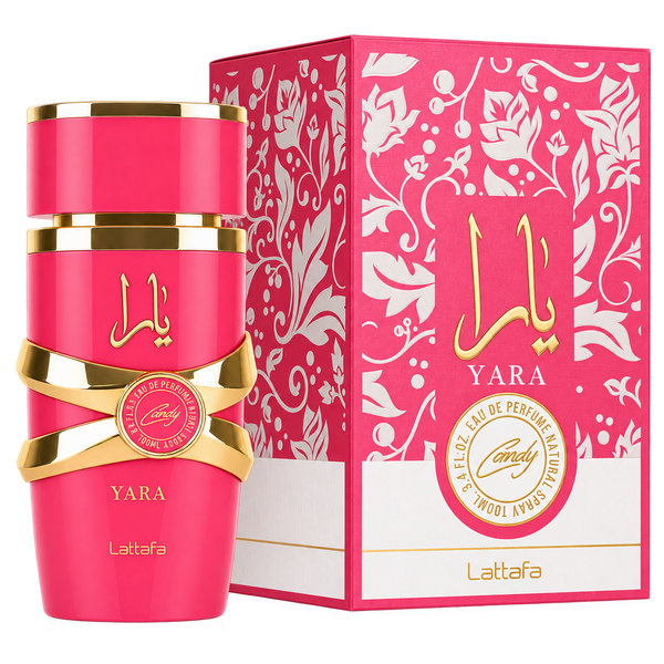 Lattafa Yara Candy: Perfume Eau de Parfum 100ml Original