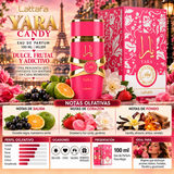 Lattafa Yara Candy: Perfume Eau de Parfum 100ml Original