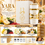 Lattafa Yara Moi Eau de Parfum 100ml Original - Fragancia Elegante