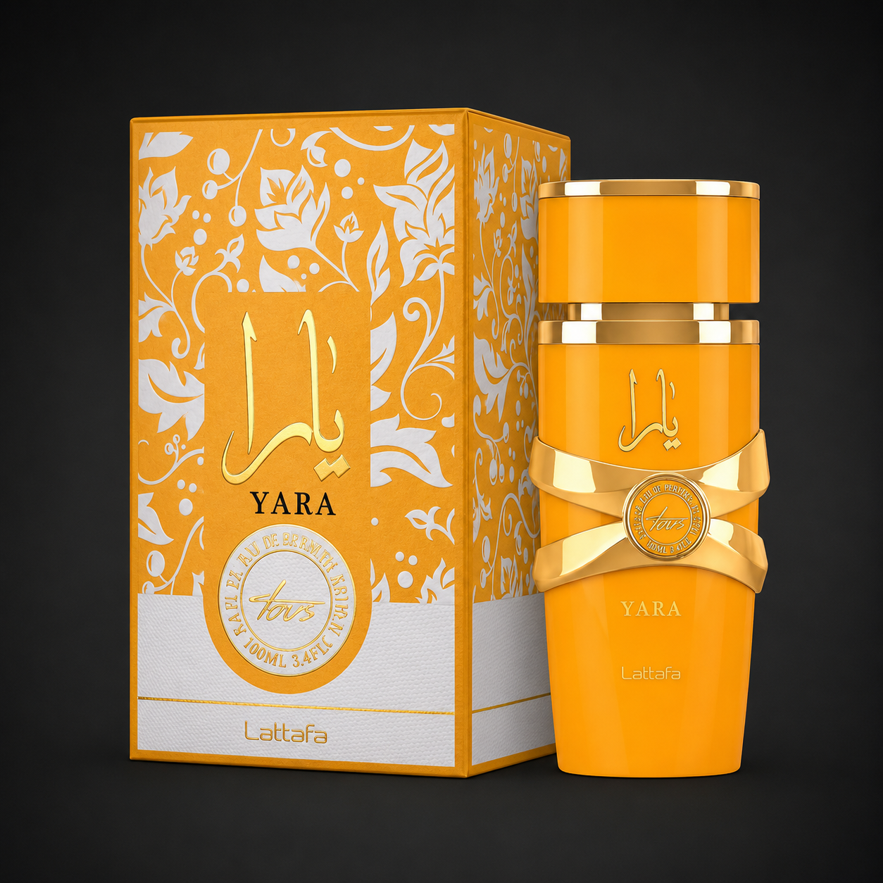 Perfume Lattafa Yara Tous Eau de Parfum 100ml Original