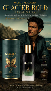Perfume Maison Alhambra Glacier Bold Eau de Parfum 100ml Original