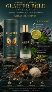 Perfume Maison Alhambra Glacier Bold Eau de Parfum 100ml Original