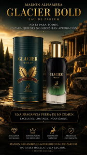 Perfume Maison Alhambra Glacier Bold Eau de Parfum 100ml Original