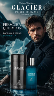 Perfume Maison Alhambra Glacier Pour Homme Eau de Parfum 100ml Original