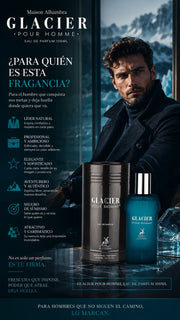 Perfume Maison Alhambra Glacier Pour Homme Eau de Parfum 100ml Original