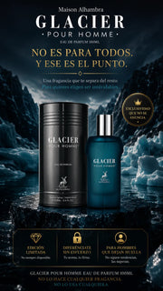 Perfume Maison Alhambra Glacier Pour Homme Eau de Parfum 100ml Original