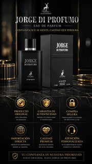 Perfume Maison Alhambra Jorge Di Profumo Eau de Parfum 100ml Original